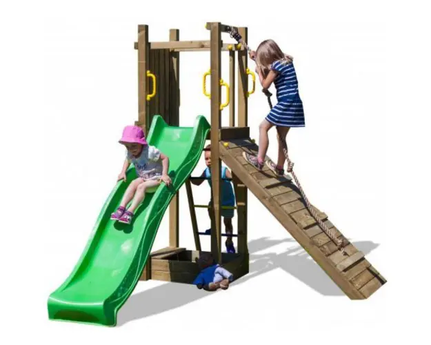 Complex de joaca Funny 3 cu cutie de nisip