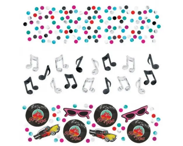 Confetti Rock and Roll Anii 50