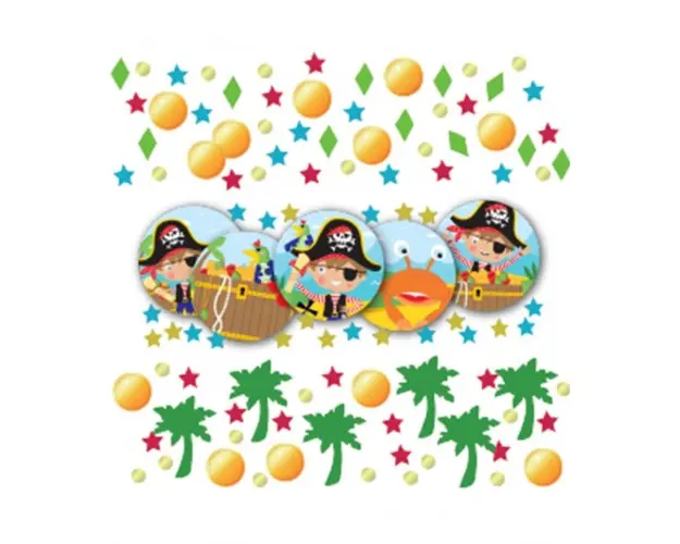 Confetti Pirat