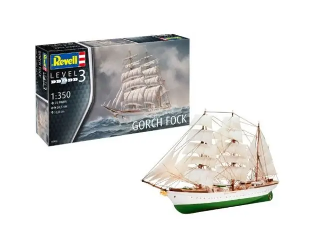 Corabie gorch fock