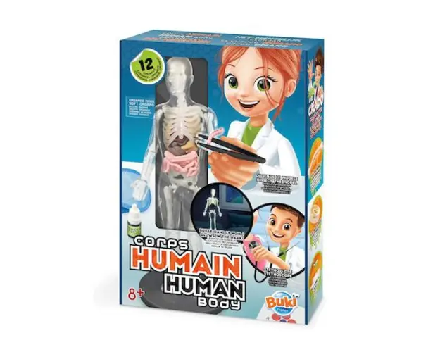 Corpul uman - 12 experimente NEW