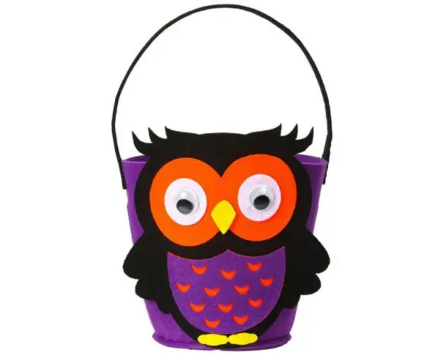Cos bufnita halloween Widmann Italia 01348