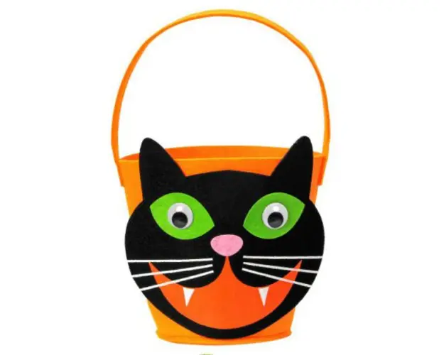 Cos pisica halloween
