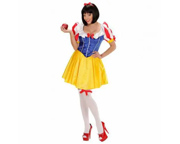 Costum alba ca zapada