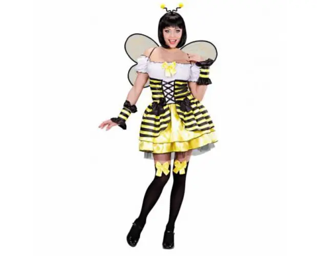 Costum albina