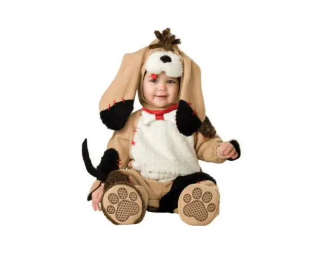 Costum bebe catel