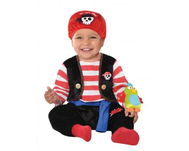 Costum bebe pirat 6-12