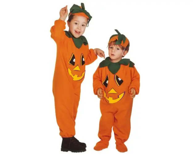 Costum carnaval copii - Micutul Dovlecel