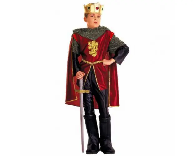 Costum cavaler roial