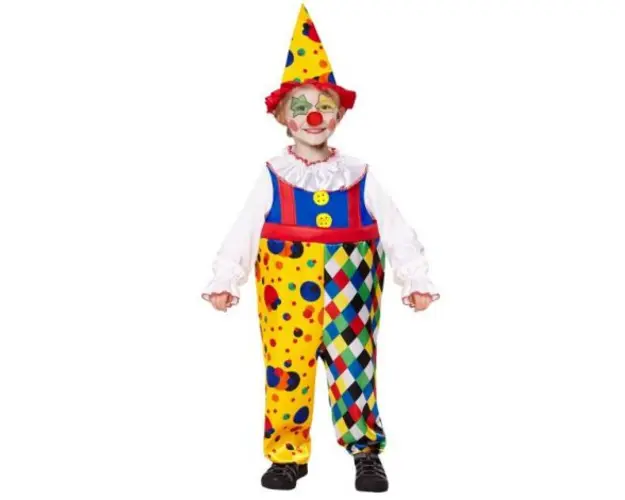 Costum clown baiat 4-5 ani