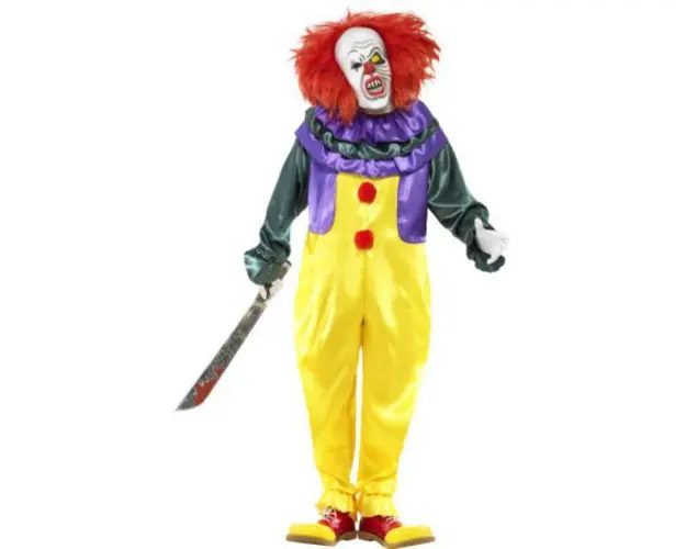 Costum clown horror film it