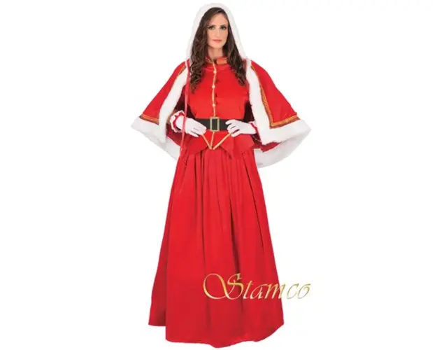 Costum craciunita poveste deluxe
