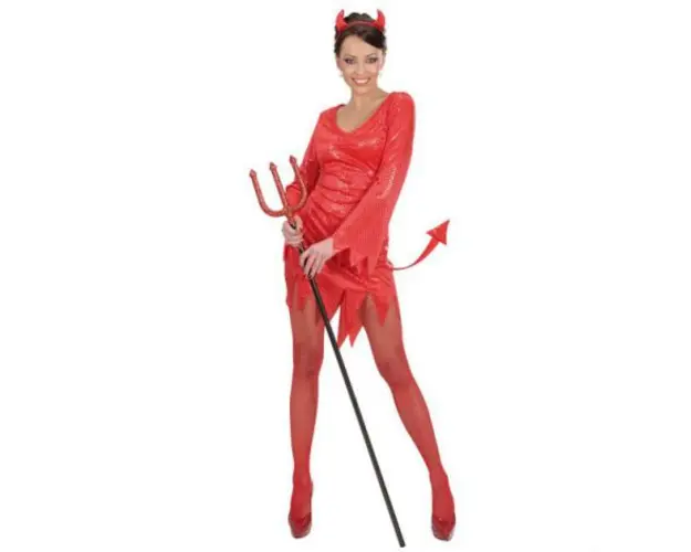 Costum diavolita adult devilicious