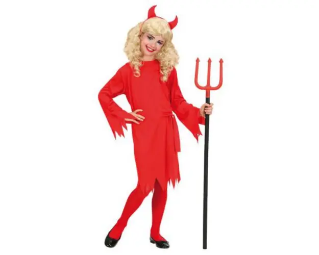 Costum diavolita copii halloween