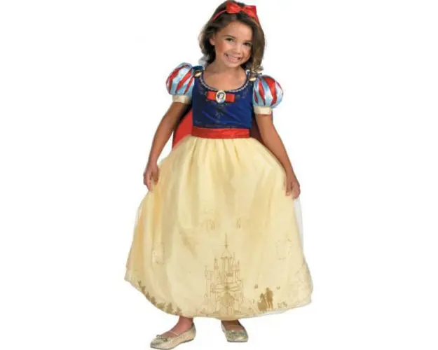 Costum disney alba ca zapada