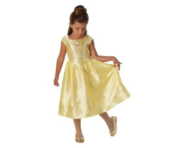 Costum disney belle beauty and the beast