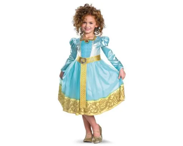 Costum disney merida prestige - marimea 128 cm