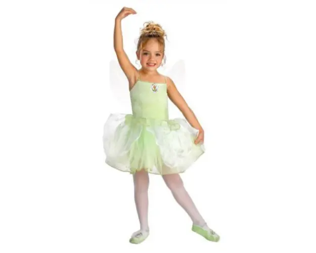 Costum disney tinker bell - marimea 128 cm