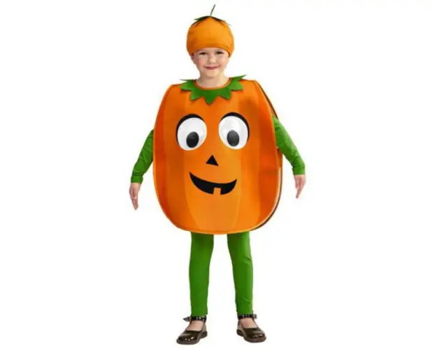 Costum dovleac mascota copii
