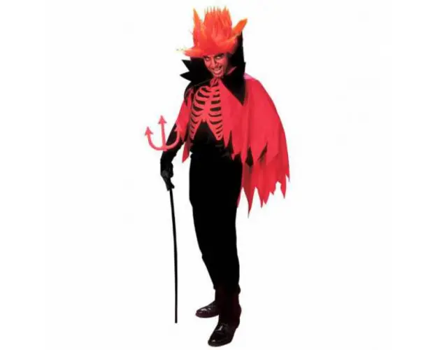 Costum dracusor diabolic