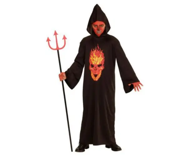 Costum dracusor schelet infricosator