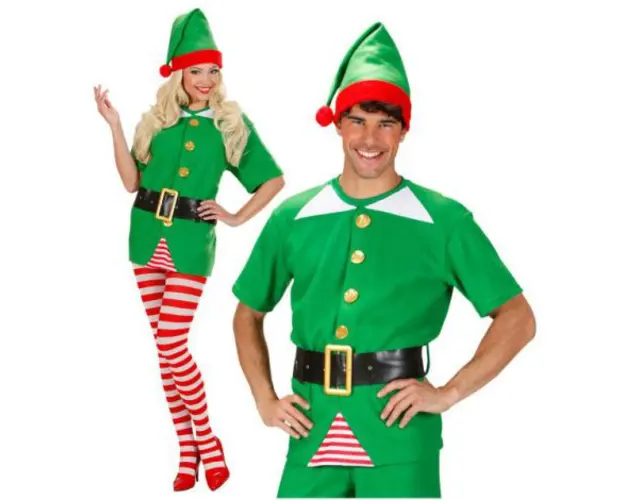 Costum elf sau elfita