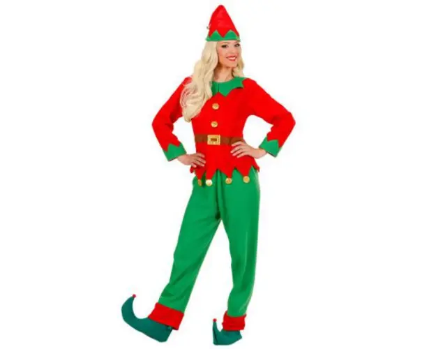 Costum elfita ajutorul mosului