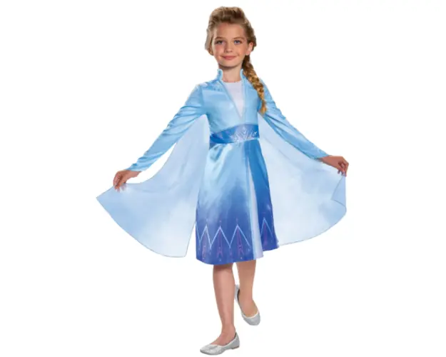 COSTUM ELSA CLASIC 3-4 ANI