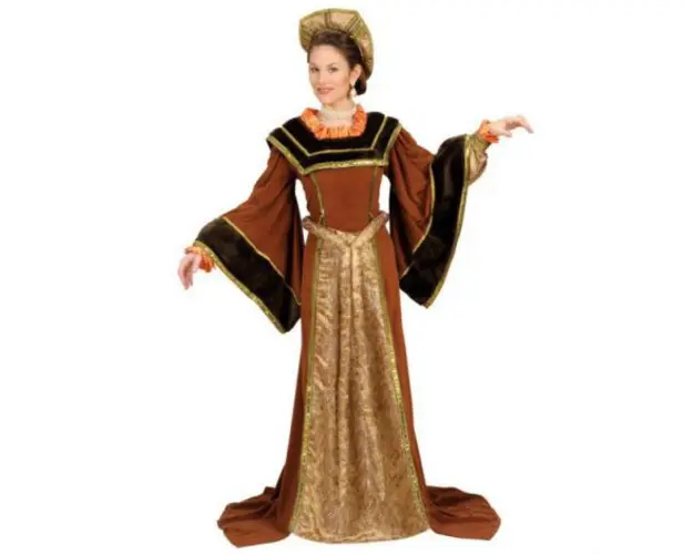 Costum epoca tudor