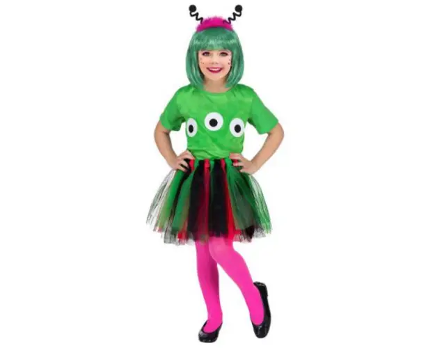 Costum extraterestru 4-5 ani - marimea 158 cm
