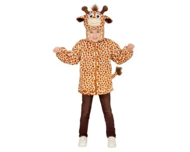 Costum girafa jacheta 3-5 ani