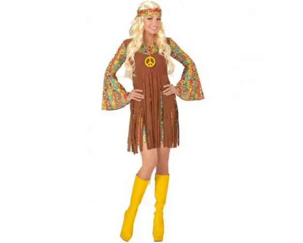 Costum hippie