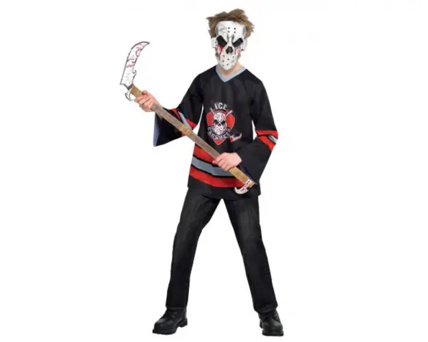 Costum hochei horror 11-13 ani