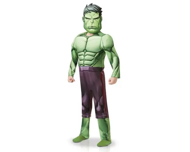 Costum hulk copii 8-10 ani
