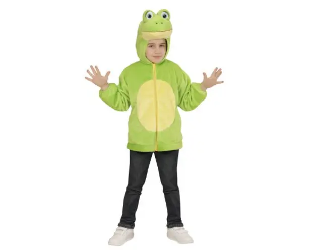 Costum jacheta broasca