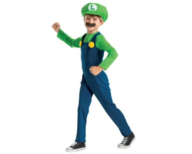 COSTUM LUIGI 5-6 ANI