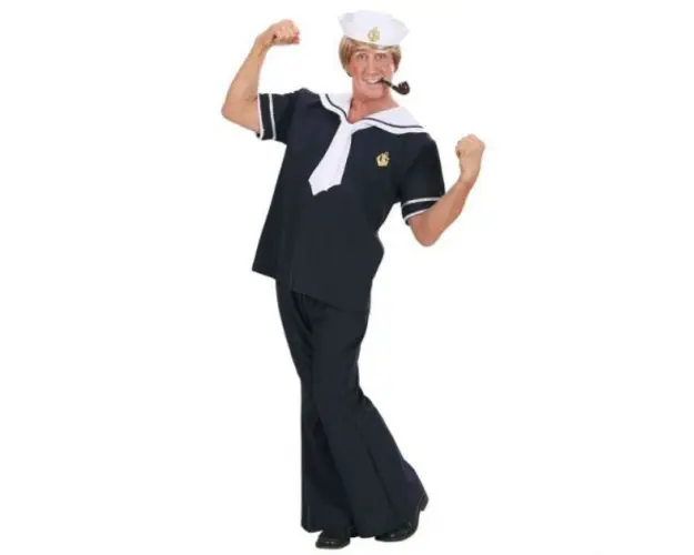 Costum marinar retro