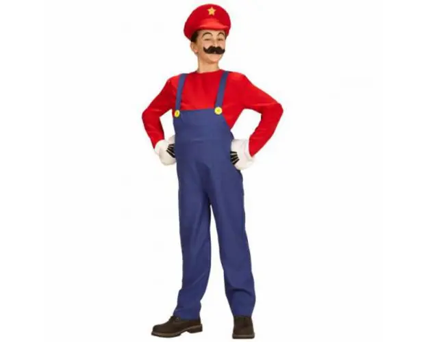 Costum mario copil