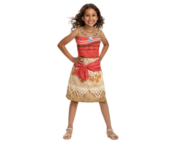 COSTUM MOANA CLASIC 7-8 ANI