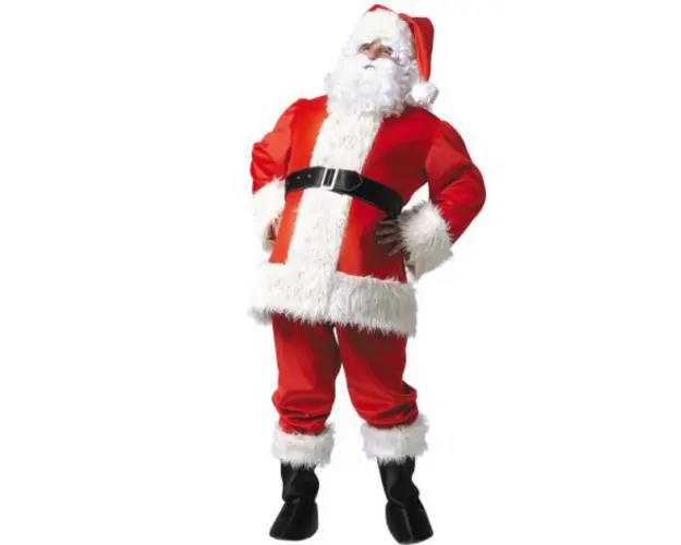 Costum mos craciun clasic profesional