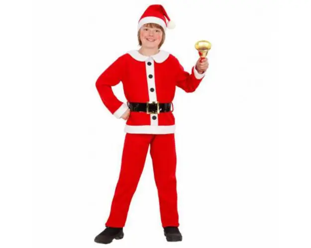 Costum mos craciun copii