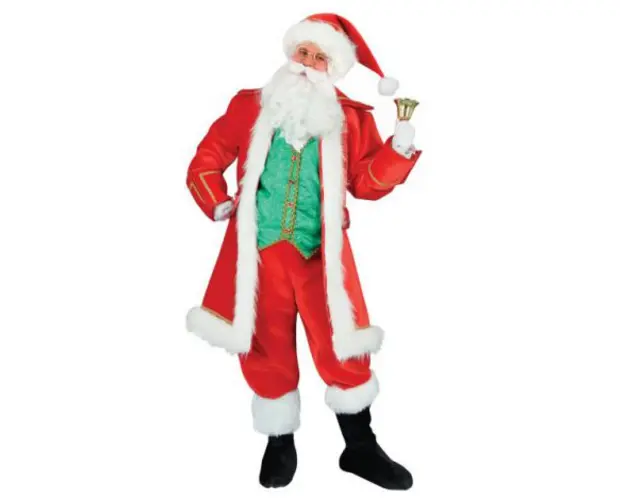 Costum mos craciun jacheta profesional