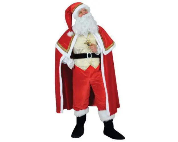 Costum mos craciun vesta aurie profesional