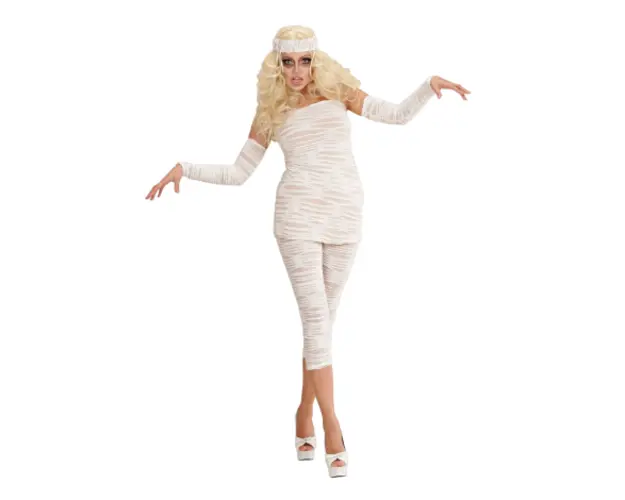 Costum mumie feminin