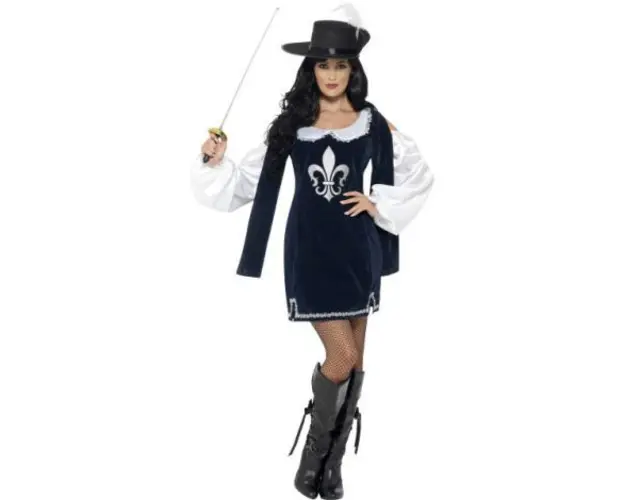 Costum muschetar dama