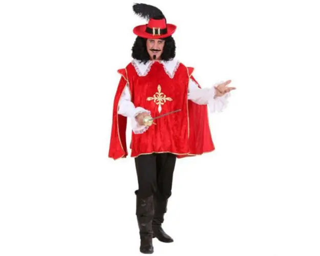 Costum muschetar