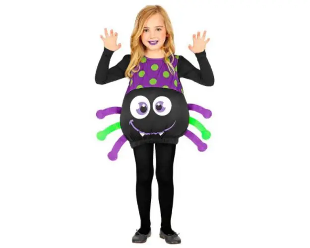 Costum paianjen simpatic 3-4 ani