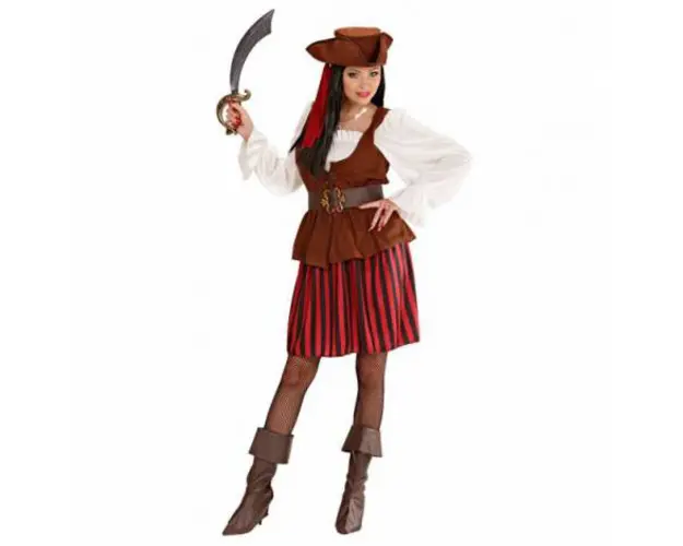 Costum piratesa