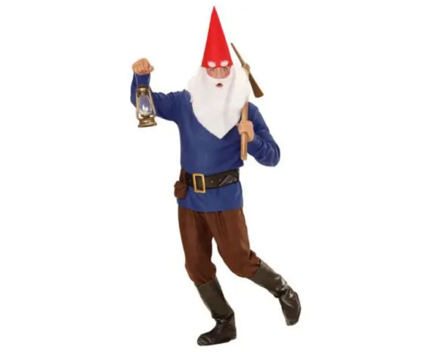 Costum pitic albastru adult