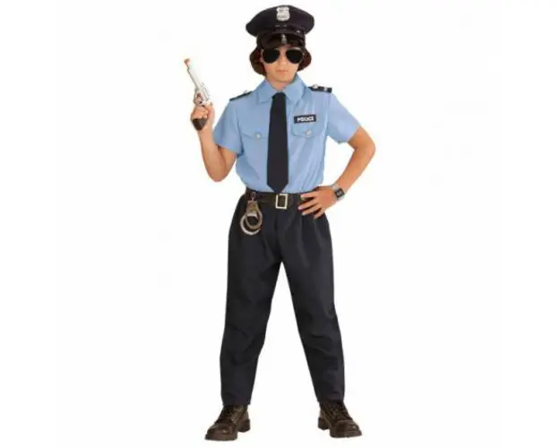 Costum politist baiat